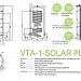 Tank VTA-1 Solar Plus