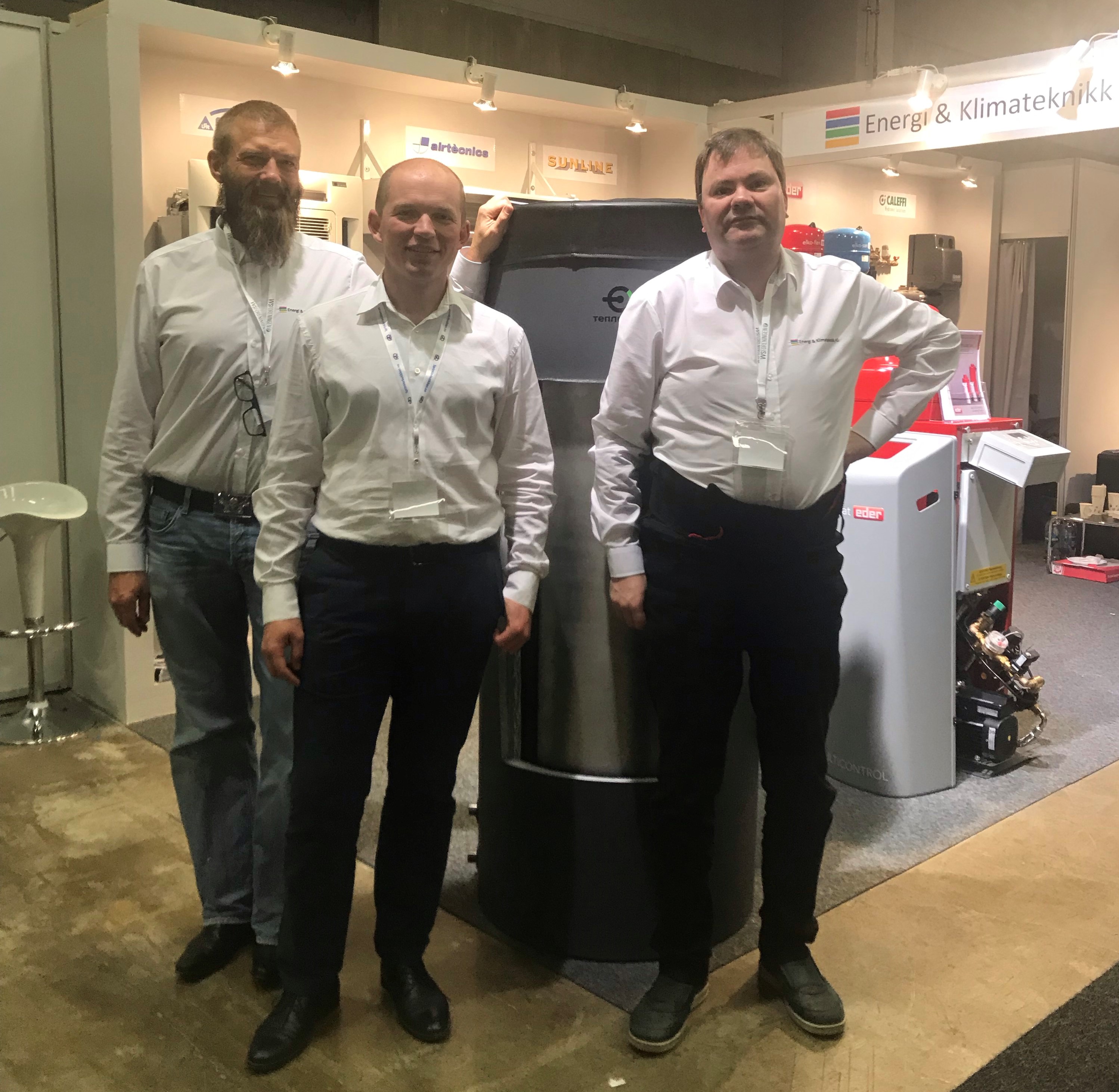 "Teplobak" company took part in the largest climate show in Scandinavia "VVS-Dagene-2018".