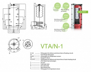 Tank VTA/N-1 Tank VTA/N-1